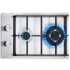 Gas Cooktop 12 inch, Max 12250BTU 2 Burners Built-in Stainless Steel Gas Stove Top