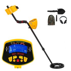Metal Detector Waterproof Disc Metal detectors Underwater Underground high Accuracy LCD Display Metal Detector for Adults and Children Headphone Autom