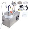 Gem Faceting Machine, 180W Jade Grinding Polishing Machine 0-2980RPM Adjustable Rotating Speed