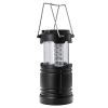 LED Camping Lanterns, 4 Pack, Magnetic Base, Battery Powered Lights, Lightweight Hanging Collapsible Lights, Ideal for Outdoor Camping Hiking