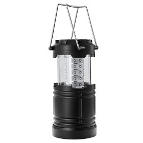 LED Camping Lanterns, 4 Pack, Magnetic Base, Battery Powered Lights, Lightweight Hanging Collapsible Lights, Ideal for Outdoor Camping Hiking
