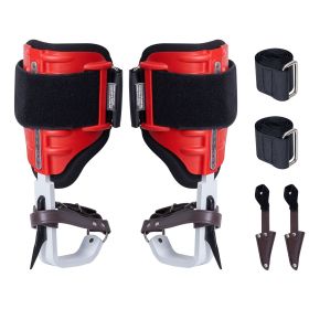 Tree Climbing Spikes, 1 Pair Aluminum Climbing Spurs, 350lbs Load Capacity Tree Climbing Gear with Straps and Spike Protectors