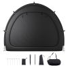 Bike Storage Tent, 5+ Bikes, Outdoor Spacious Bike Storage Tent with Ventilated Window