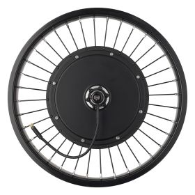 E-Bike 20 INCH Fat Front Wheel 48V 1000W