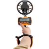 Metal Detector for Adults & Kids, 10 Inch Waterproof Search Coil with LCD Display 7 Modes, Adjustable 41''-52'' Aluminum Stem