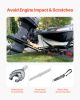 Transom Saver, 32-44 in, Adjustable Boat Transom Saver with Heavy-Duty Head