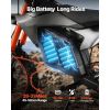 Electric Dirt Bike for Teens Adults, 2000W Motor, 31 MPH Speed, 31 Miles Max Range, 48V 22.5Ah Battery, Off-Road Motorcycle with Light, Display