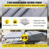 Waterproof Boat Cover, 14'-16' Trailerable Boat Cover