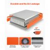 Inflatable Floating Dock, 8.5x8.5 FT Inflatable Dock Platform, Non-Slip Water Mat with Portable Carrying Bag & Detachable Ladder