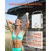 Portable Propane Water Heater, 6L Tankless Outdoor Water Heater, 41000 BTU 1.58 GPM Instant Hot Water