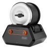 Rock Tumbler Kit, 3 lbs Rock Polishing Kit, 4 Speed Settings 9-Day Polishing Timer Stone Polishing Kit