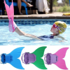 Adjustable Swim Fin Diving Monofin Swimming Foot Flipper Mono Fin