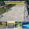Driveway Lights 16-Pack, Solar Driveway Lights with Switch Button, Solar Deck Lights Waterproof