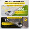 Solar Pathway Lights, 12-Pack, White, Includes Screws, Weatherproof Outdoor Deck Lights, 6 LED, Ideal for Garden Paths, Walkways, Driveways & Steps