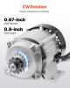 500W Electric Brushless DC Motor Kit - 48V 2700rpm Motor with Upgraded Speed Controller for Go Karts E-Bike Motorcycle Scooter