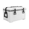Portable Cooler, 26 QT Hard Cooler with Ice Retention, Heavy-Duty Handles and Strap, Lightweight Rigid Material Insulated Portable Cooler