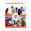 3-Shelf First Aid Cabinet, 1000 Pieces, Large Capacity First Aid Kit, Wall Mounted Medicine Cabinet, OSHA & ANSI 2015 (Class A)