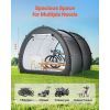 Bike Storage Tent, 5+ Bikes, Outdoor Spacious Bike Storage Tent with Ventilated Window