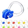 Swimming Nose Clip, 14 Packs Swim Nose Plugs with Waterproof Silica Gel