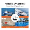 Bilge Pump, 1100GPH 12V Automatic Submersible Boat Bilge Water Pump with Float Switch, 1.1" Outlet Diameter, Small Boat Bilge Pump