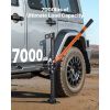 Farm Jack, 42" Utility High Lift Farm Jack, 3.18 Ton (7,000 lbs) Capacity Ratcheting Off Road Utility Jacks