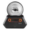 Rock Tumbler Kit, 3 lbs Rock Polishing Kit, 4 Speed Settings 9-Day Polishing Timer Stone Polishing Kit
