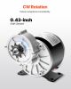 350W Electric Powerful DC Motor, 24V 3000rpm Go Kart Electric Brushed Motor, Electric Dirt Bike Motor Engine for E-Bike Motorcycle Scooter DIY