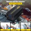 Power Inverter, 2000W Modified Sine Wave Inverter, DC 12V to AC 120V Car Converter, with LCD Display, Remote Controller, LED Indicator