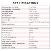 E-Bike 26 INCH Fat Front Wheel Conversion Kit 48V 1000W