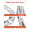 Aluminum Ramps, 1000 lbs, 2Pcs Heavy-duty Ramps with Wider Ramp Surface, Universal Stable Loading Ramp with Handles, Fit for ATV, UTV, Motorcycle
