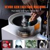 Gem Faceting Machine, 180W Jade Grinding Polishing Machine 0-2980RPM Adjustable Rotating Speed