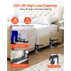 Labor Saving Arm Jack, 2 PCS 330 lbs Bearing Capacity, Lifting up to 7.1", Metal Hand Lifting Jack Tool with Magnetic Level, Adjustable Height