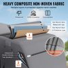 Travel Trailer Cover, 18-20 ft RV Cover, 4-Layer Non-Woven Fabric Camper Cover, Waterproof, Windproof and Rip-Stop Class A RV Cover, with Storage Bag