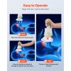 Choking Rescue Device, Portable Airway Clear Anti Choking Suction Device with 5 Multi-size Masks and 1 Storage Bag