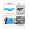 4 Bow Boat Bimini Tops, 600D Polyester Canopy, Waterproof & Sun Protection Boat Awning Canopy with Storage Bag, Bimini Top Replacement