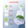 Choking Rescue Device, Portable Airway Clear Anti Choking Suction Device with 5 Multi-size Masks and 1 Storage Bag