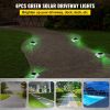 Driveway Lights, 4-Pack Solar Driveway Lights with Switch Button, Solar Deck Lights Waterproof
