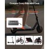 72V Electric Scooter Battery, 20Ah, Ebike Lithium Battery Pack with 50A BMS, Charger, T-Plug Expansion Cable, 500+ Cycles
