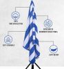 Towels Pack of 4 Cabana Beach Towels, Oversized 30 x 60 Inches Cotton Beach Towel Set, Smooth Ring Spun Texture for Pool and Swim Days