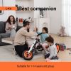 KidRock Buildable Kit 20 in 1 Kids Go Kart Set, Suitable for 1 to 8 Years Old, Two Wheel Bike, Three Wheel Bike, Go Kart, Sit/Stand Scooter