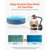 Sand Filter Pump for Above Ground Pool, 16 in, 3500 GPH, 3/4 HP Swimming Pool Sand Filter Pump System