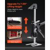 Labor Saving Arm Jack, 2 PCS 330 lbs Bearing Capacity, Lifting up to 7.1", Metal Hand Lifting Jack Tool with Magnetic Level, Adjustable Height