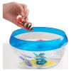 Interactive Robo Swimming Fish Toy – Color Changing, Water-Activated Pet (Orange)