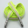 Two-tone Cotton Braided Drawstring Hoodies Sweatpants Shorts Decorative Replacement Drawstring,Shiny Green Beige