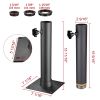 Flagpole Base Dock Deck Mount | 22FPS002-FPB-06 Upgraded Version
