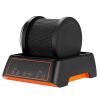 Rock Tumbler Kit, 2 lbs Rock Polishing Kit, 4 Speed Settings 9-Day Polishing Timer Stone Polishing Kit