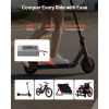 48V Electric Scooter Battery, 20Ah, Ebike Lithium Battery Pack with 30A BMS, Charger, T-Plug Expansion Cable, 500+ Cycles