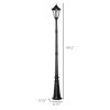 Outdoor Lamp /Street Light /Solar Powered Lamp -AS ( Amazon Shipping)(Prohibited by WalMart)