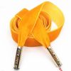 Flat Replacement Drawstring Cord Single-Sided Velvet Decorative Drawstring for Hoodies Sweatpants Shorts,Orange
