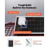 2400W 48V Complete Solar Power Kit, 12PCS 200W Monocrystalline Solar Panels + 51.2V 100Ah LiFePO4 Battery + 48V 5000W Hybrid Inverter